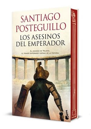 LOS ASESINOS DEL EMPERADOR. EDICIÓN ESPECIAL CON CANTOS DECORADOS | 9788408326779 | POSTEGUILLO, SANTIAGO | Llibreria La Gralla | Llibreria online de Granollers
