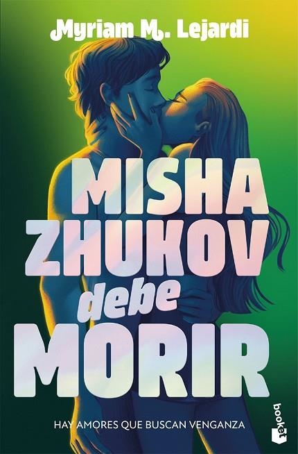 MISHA ZHUKOV DEBE MORIR | 9788408326939 | LEJARDI, MYRIAM M. | Llibreria La Gralla | Llibreria online de Granollers