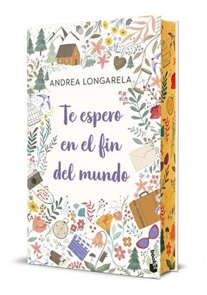 TE ESPERO EN EL FIN DEL MUNDO. EDICIÓN ESPECIAL CON CANTOS DECORADOS | 9788408327011 | LONGARELA, ANDREA | Llibreria La Gralla | Llibreria online de Granollers