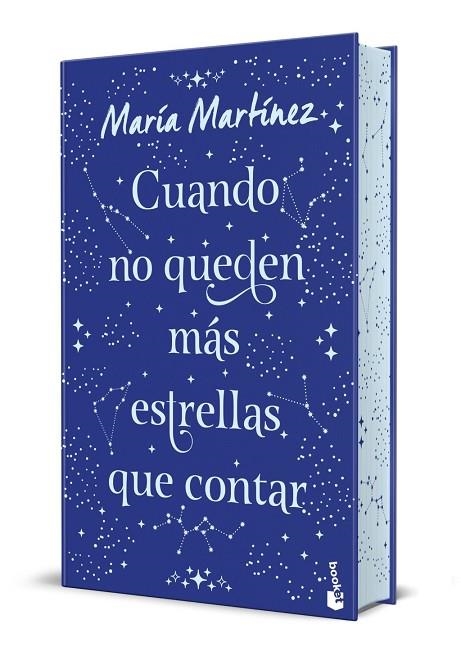 CUANDO NO QUEDEN MÁS ESTRELLAS QUE CONTAR. EDICIÓN ESPECIAL CON CANTOS DECORADOS | 9788408327042 | MARTÍNEZ, MARÍA | Llibreria La Gralla | Llibreria online de Granollers