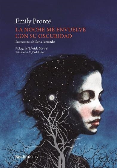 NOCHE ME ENVUELVE CON SU OSCURIDAD, LA | 9791387922412 | BRONTË, EMILY | Llibreria La Gralla | Llibreria online de Granollers