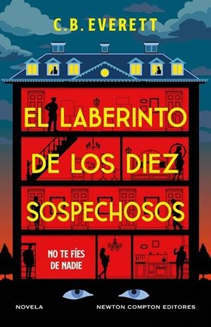 LABERINTO DE LOS DIEZ SOSPECHOSOS, EL | 9791387575564 | EVERETT, C.B | Llibreria La Gralla | Llibreria online de Granollers