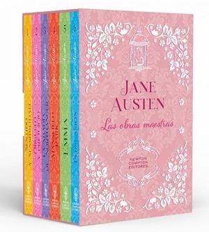 OBRAS MAESTRAS DE JANE AUSTEN, LAS | 9791388015564 | AUSTEN, JANE | Llibreria La Gralla | Llibreria online de Granollers