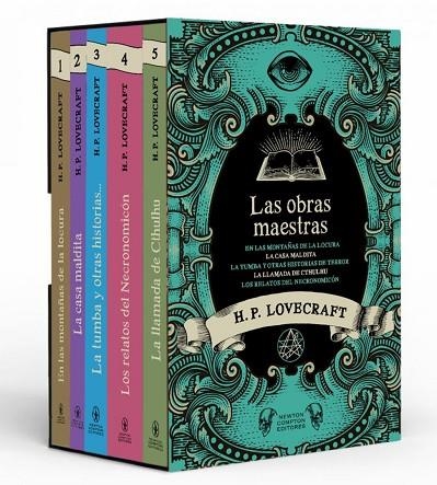 OBRAS MAESTRAS DE H. P. LOVECRAFT, LAS | 9791388259029 | LOVECRAFT, LOVECRAFT HOWARD PHILLIPS | Llibreria La Gralla | Llibreria online de Granollers