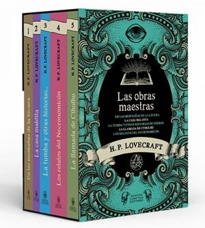 OBRAS MAESTRAS DE H. P. LOVECRAFT, LAS | 9791388259029 | LOVECRAFT, LOVECRAFT HOWARD PHILLIPS | Llibreria La Gralla | Llibreria online de Granollers