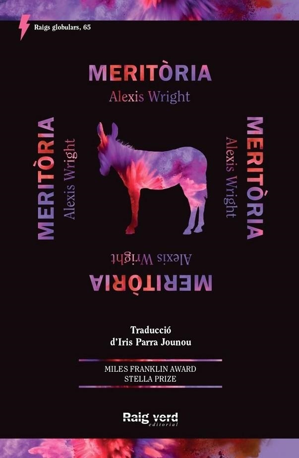 MERITÒRIA | 9788410487376 | WRIGHT, ALEXIS | Llibreria La Gralla | Llibreria online de Granollers