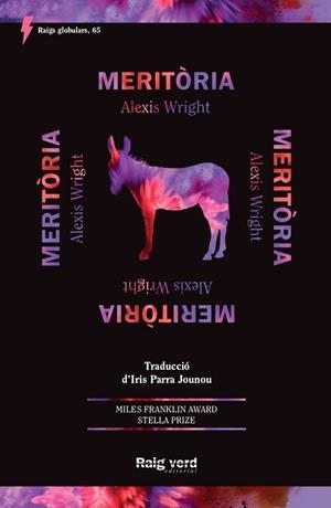 MERITÒRIA | 9788410487376 | WRIGHT, ALEXIS | Llibreria La Gralla | Llibreria online de Granollers