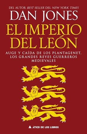IMPERIO DEL LEÓN, EL | 9791388324208 | JONES, DAN | Llibreria La Gralla | Llibreria online de Granollers