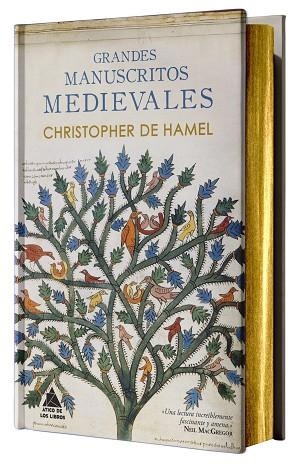 GRANDES MANUSCRITOS MEDIEVALES (EDICIÓN LIMITADA CON CANTOS PINTADOS) | 9791387592998 | DE HAMEL, CHRISTOPHER | Llibreria La Gralla | Llibreria online de Granollers