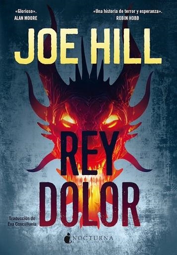 REY DOLOR | 9791387690595 | HILL, JOE | Llibreria La Gralla | Llibreria online de Granollers