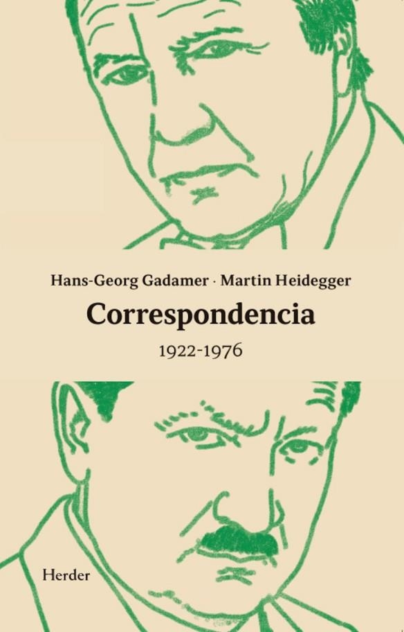 CORRESPONDENCIA 1922-1976 | 9788425455278 | HEIDEGGER, MARTIN / GADAMER, HANS GEORG | Llibreria La Gralla | Llibreria online de Granollers