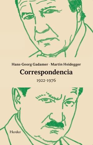 CORRESPONDENCIA 1922-1976 | 9788425455278 | HEIDEGGER, MARTIN / GADAMER, HANS GEORG | Llibreria La Gralla | Llibreria online de Granollers