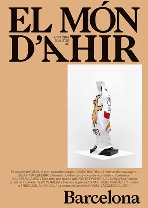 EL MÓN D'AHIR #40 | 9788419968609 | SOLER I GUASCH, ANTONI | Llibreria La Gralla | Llibreria online de Granollers
