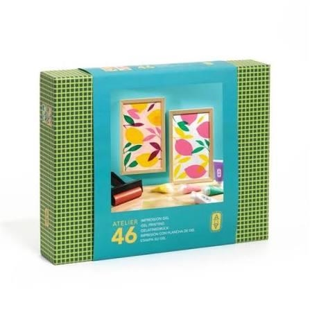 ATELIER 46 IMPRESSIO EN GEL | 3070900100466 | VVAA | Llibreria La Gralla | Llibreria online de Granollers