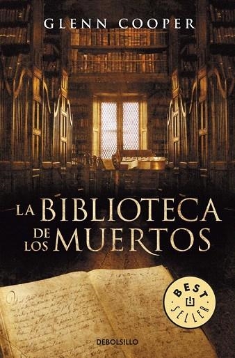 BIBLIOTECA DE LOS MUERTOS, LA (DEBOLSILLO) | 9788499088341 | COOPER, GLENN | Llibreria La Gralla | Llibreria online de Granollers