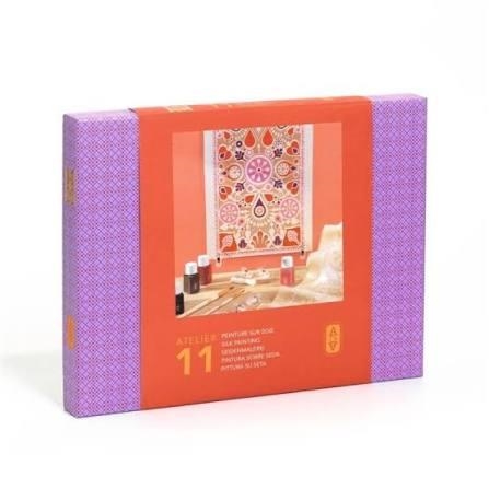 ATELIER 11 PINTURA SOBRE SEDA | 3070900100114 | VVAA | Llibreria La Gralla | Llibreria online de Granollers