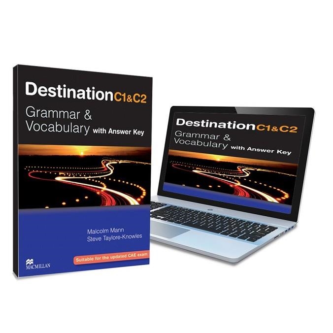 DESTINATION C1/C2 - STUDENT'S BOOK WITH ANSWER KEY. NEW EBOOK COMPONENT INCLUDED | 9781380097897 | MACMILLAN | Llibreria La Gralla | Librería online de Granollers