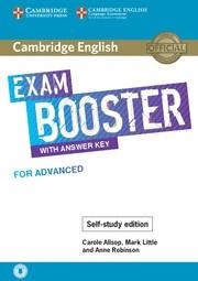 CAMBRIDGE ENGLISH EXAM BOOSTERS. BOOSTER WITH ANSWER. KEY FOR ADVANCED - SELF-ST | 9781108564670 | ALLSOP, CAROLE / LITTLE, MARK / ROBINSON, ANNE | Llibreria La Gralla | Llibreria online de Granollers