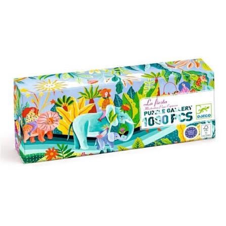 PUZZLE GALERIA LA FIESTA | 3070900076938 | VVAA | Llibreria La Gralla | Llibreria online de Granollers