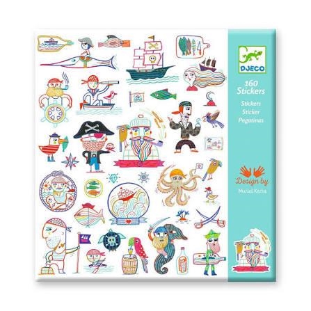 ENGANXINES ATAC DELS PIRATES | 3070900093164 | VVAA | Llibreria La Gralla | Librería online de Granollers