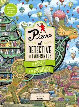 PIERRE. EN BUSCA DE LA PIRÁMIDE | 9791388023712 | KAMIGAKI, HIRO / IC4DESIGN | Llibreria La Gralla | Librería online de Granollers