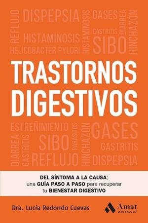 TRASTORNOS DIGESTIVOS | 9788410451919 | REDONDO CUEVAS, LUCÍA REDONDO CUEVAS | Llibreria La Gralla | Llibreria online de Granollers