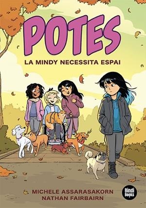 LA MINDY NECESSITA ESPAI | 9791387594275 | ASSARASAKORN, MICHELE | Llibreria La Gralla | Librería online de Granollers
