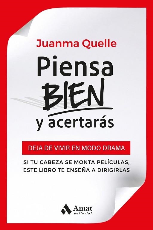 PIENSA BIEN Y ACERTARÁS | 9791388221224 | QUELLE, JUAN MANUEL | Llibreria La Gralla | Librería online de Granollers