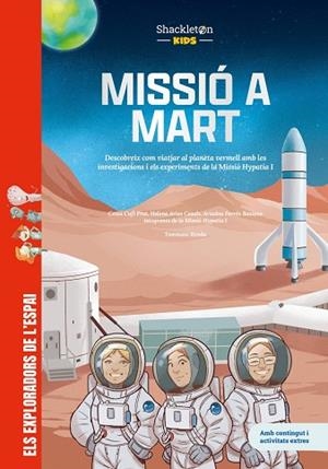 MISSIÓ A MART | 9788413618739 | VVAA | Llibreria La Gralla | Librería online de Granollers