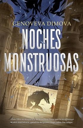 NOCHES MONSTRUOSAS | 9791387711436 | DIMOVA, GENOVEVA | Llibreria La Gralla | Llibreria online de Granollers