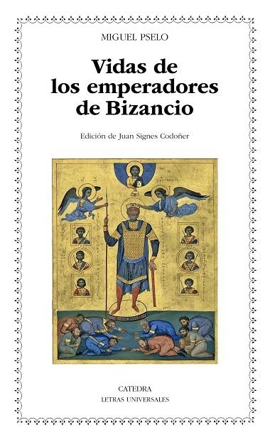 VIDAS DE LOS EMPERADORES DE BIZANCIO | 9788437649979 | PSELO, MIGUEL | Llibreria La Gralla | Llibreria online de Granollers