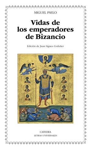 VIDAS DE LOS EMPERADORES DE BIZANCIO | 9788437649979 | PSELO, MIGUEL | Llibreria La Gralla | Llibreria online de Granollers