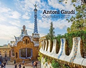 CALENDARI 2027 GAUDI | 8415001051357 | VVAA | Llibreria La Gralla | Llibreria online de Granollers