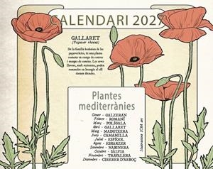CALENDARI 2027 PLANTES MEDITERRANIES | 8415001051388 | VVAA | Llibreria La Gralla | Llibreria online de Granollers