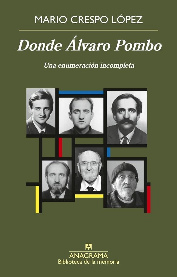 DONDE ÁLVARO POMBO | 9788433951083 | CRESPO LOPEZ, MARIO | Llibreria La Gralla | Librería online de Granollers