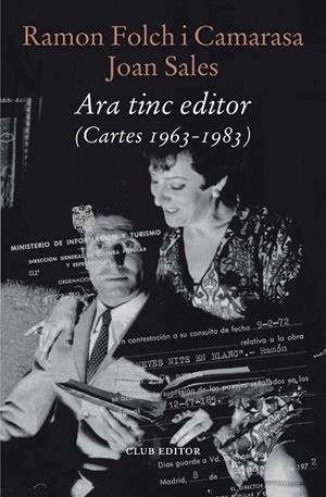 ARA TINC EDITOR | 9788473295253 | FOLCH I CAMARASA, RAMON / SALES JOAN | Llibreria La Gralla | Llibreria online de Granollers