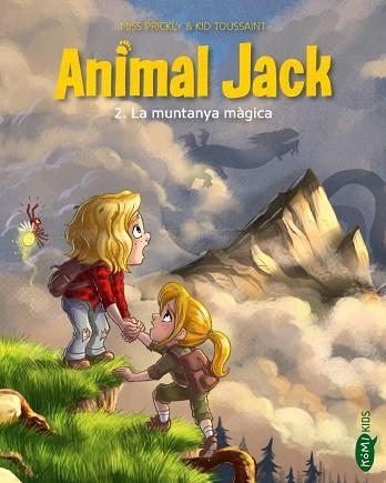 ANIMAL JACK 2 LA MUNTANYA MÀGICA | 9791387744427 | TOUSSAINT, KID | Llibreria La Gralla | Librería online de Granollers
