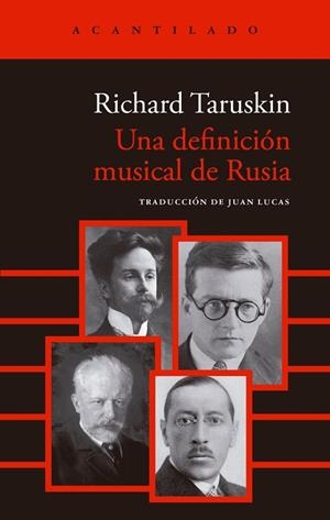 UNA DEFINICIÓN MUSICAL DE RUSIA | 9791387964726 | TARUSKIN, RICHARD TARUSKIN | Llibreria La Gralla | Llibreria online de Granollers