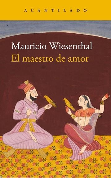 MAESTRO DE AMOR, EL | 9791387964733 | WIESENTHAL, MAURICIO | Llibreria La Gralla | Llibreria online de Granollers