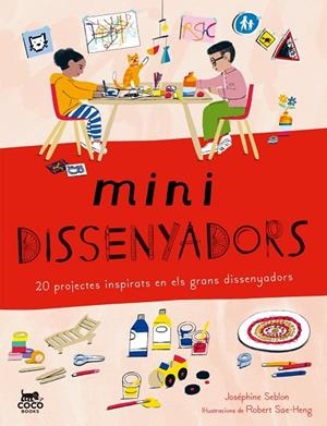 MINIDISSENYADORS | 9791399036589 | SEBLON, JOSÉPHINE | Llibreria La Gralla | Llibreria online de Granollers