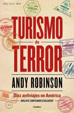 TURISMO DE TERROR | 9788425372759 | ROBINSON, ANDY | Llibreria La Gralla | Librería online de Granollers