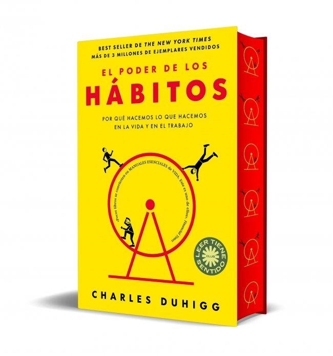PODER DE LOS HÁBITOS, EL (EDICIÓN ESPECIAL CON CANTOS TINTADOS) | 9791388038501 | DUHIGG, CHARLES | Llibreria La Gralla | Librería online de Granollers