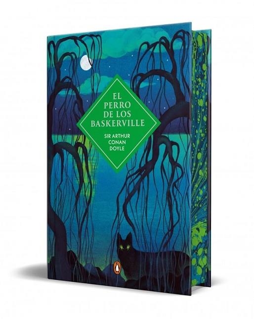 PERRO DE LOS BASKERVILLE, EL  (EDICIÓN ESPECIAL LIMITADA CON CANTOS TINTADOS) | 9788491058342 | DOYLE, SIR ARTHUR CONAN | Llibreria La Gralla | Librería online de Granollers