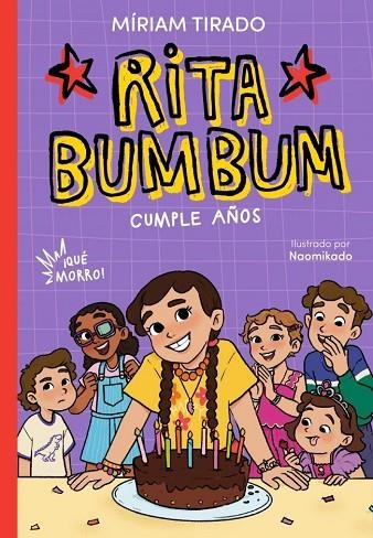 RITA BUMBUM 4 - ¡RITA BUMBUM CUMPLE AÑOS! | 9791387994402 | TIRADO, MIRIAM | Llibreria La Gralla | Librería online de Granollers