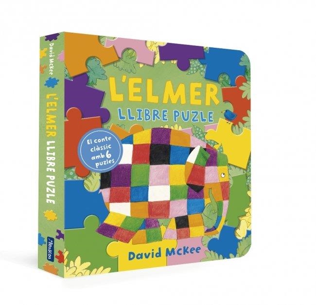 ELMER, L'. LLIBRE JOGUINA - L'ELMER. EL LLIBRE PUZLE | 9788448874131 | MCKEE, DAVID | Llibreria La Gralla | Librería online de Granollers