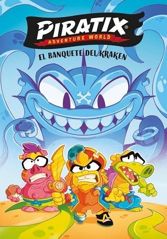 PIRATIX. PRIMERAS LECTURAS 2 - EL BANQUETE DEL KRAKEN | 9788448874834 | MAGICBOX | Llibreria La Gralla | Llibreria online de Granollers