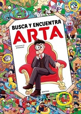 ARTA GAME - BUSCA Y ENCUENTRA | 9791387972165 | GAME, ARTA | Llibreria La Gralla | Librería online de Granollers