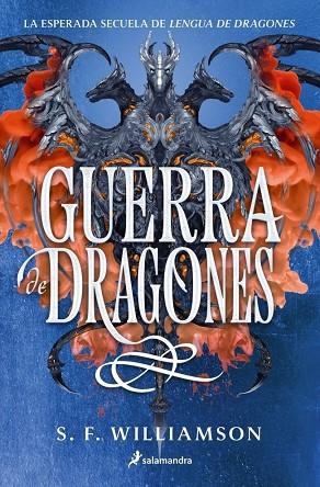 GUERRA DE DRAGONES (LENGUA DE DRAGONES 2) | 9788419275776 | WILLIAMSON, S.F. | Llibreria La Gralla | Librería online de Granollers