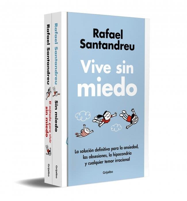 PACK VIVE SIN MIEDO: SIN MIEDO / EL MÉTODO PARA VIVIR SIN MIEDO | 9788425372841 | SANTANDREU, RAFAEL | Llibreria La Gralla | Librería online de Granollers