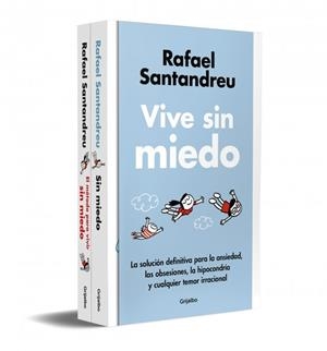 PACK VIVE SIN MIEDO: SIN MIEDO / EL MÉTODO PARA VIVIR SIN MIEDO | 9788425372841 | SANTANDREU, RAFAEL | Llibreria La Gralla | Llibreria online de Granollers